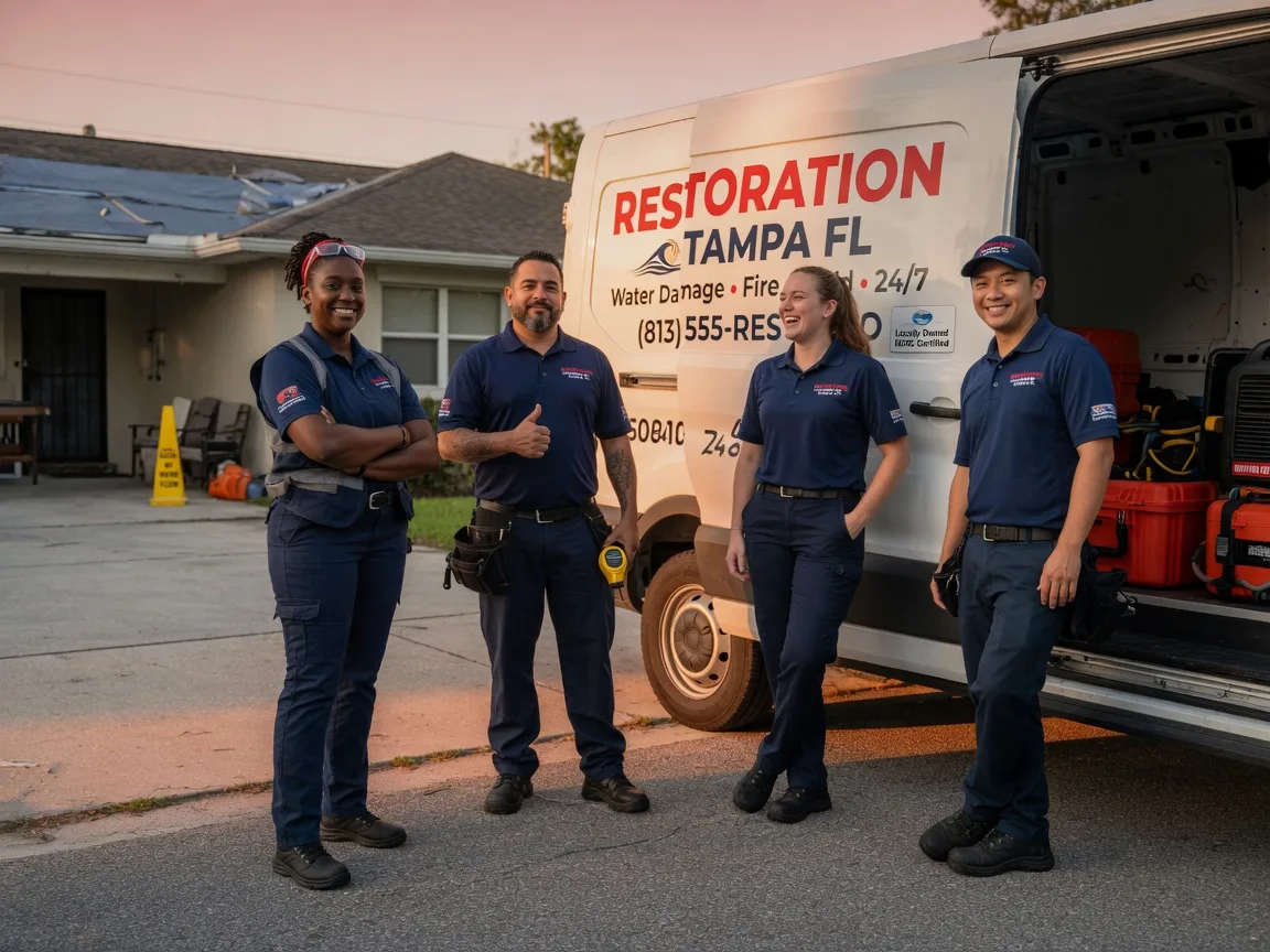 Water Damage Restoration company in Spearville, KS
